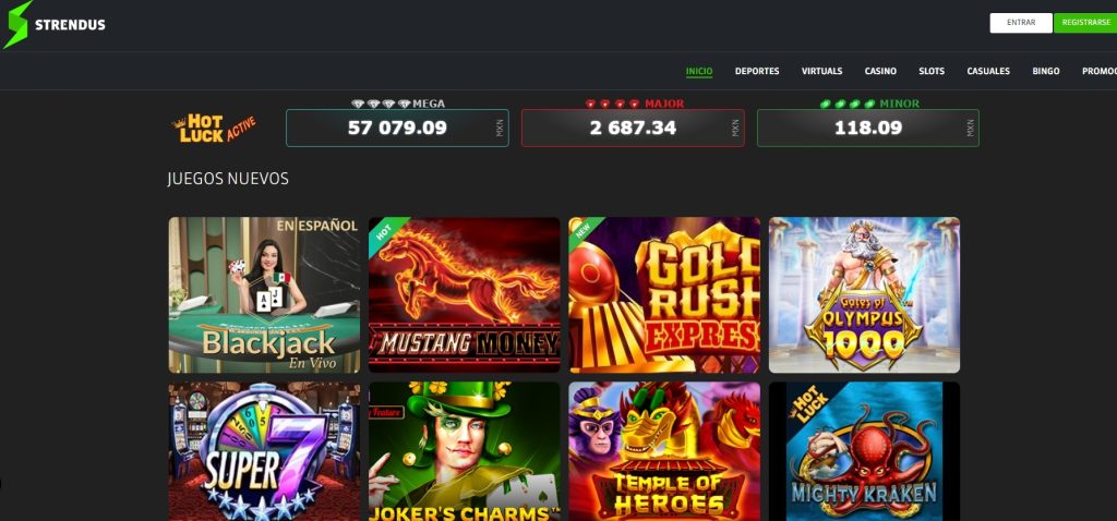 Casino en línea Strendus
