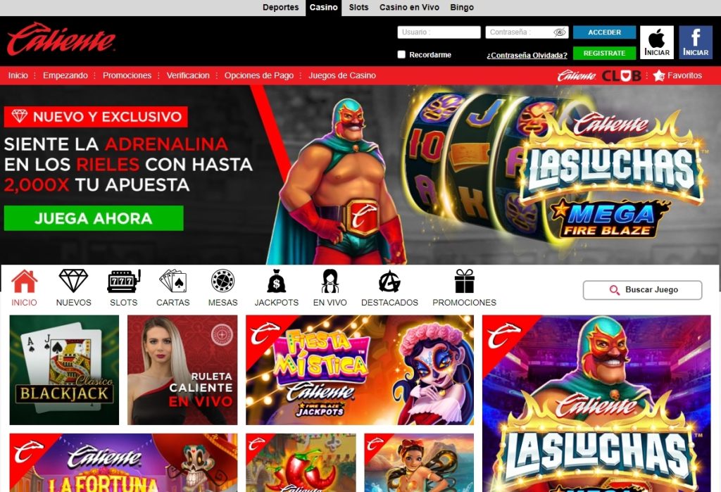 Casino Caliente online