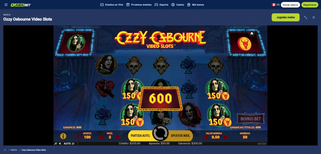 Ozzy Osbourne Video Slots