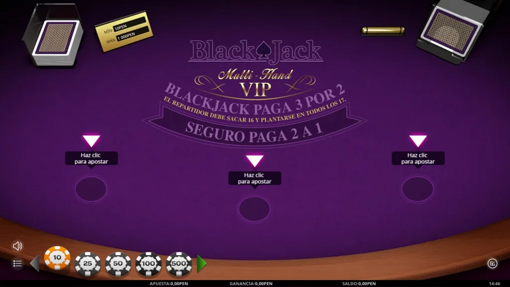 Blackjack VIP