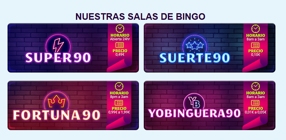 Salas de bingo