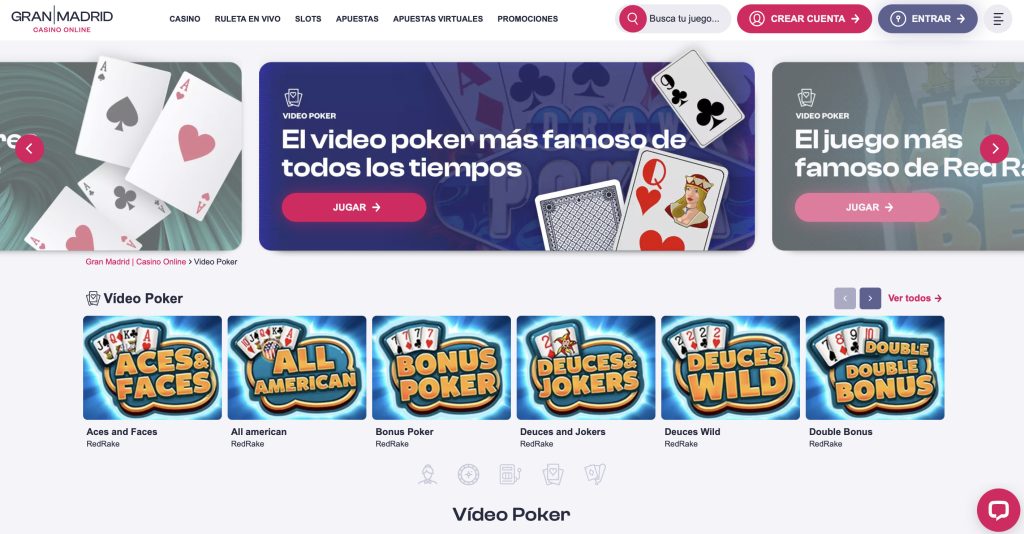 Vídeo Poker