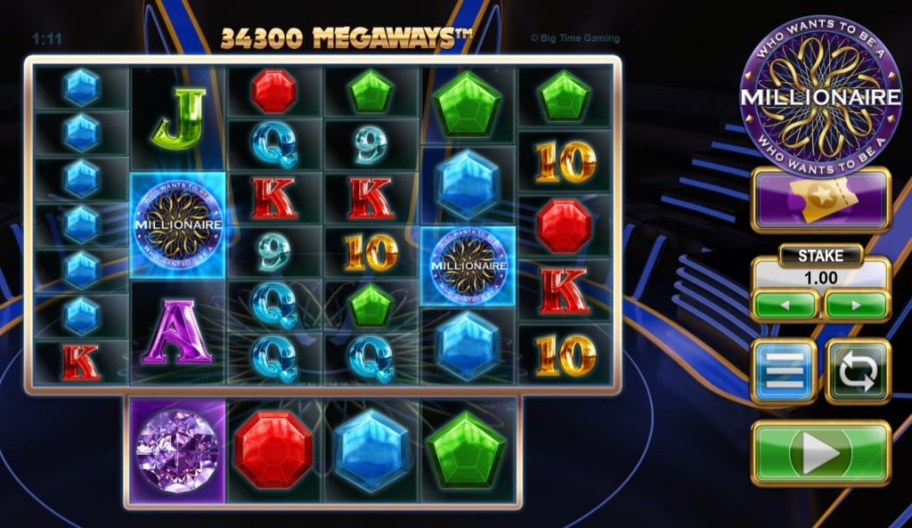 Slot Millionaire Megaways