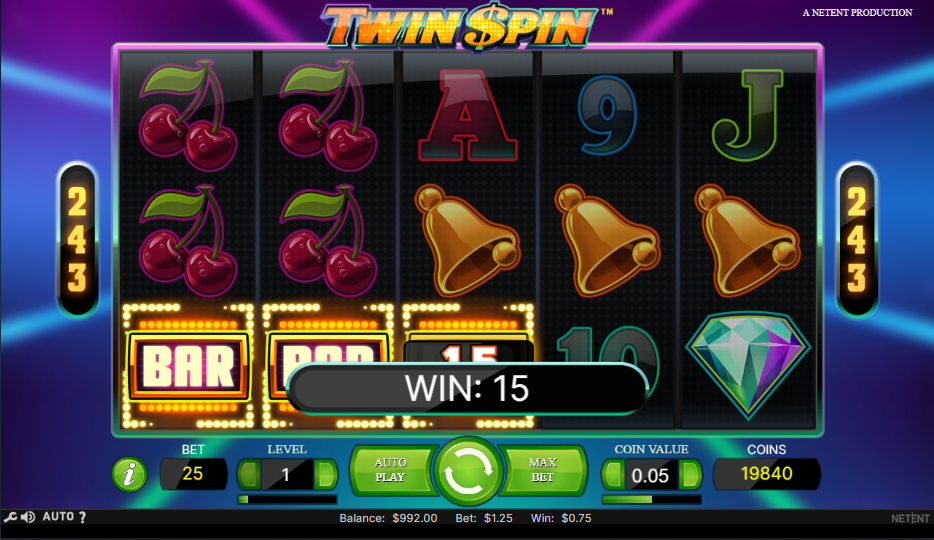 Slot Twin Spin