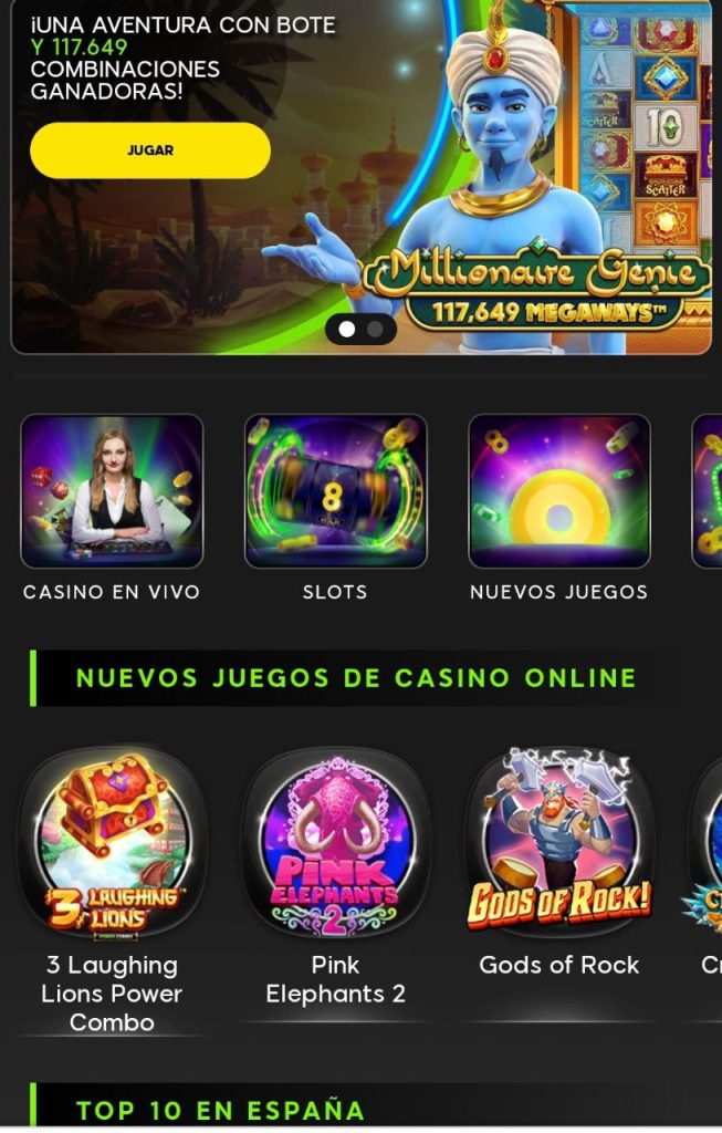 Juegos de casino